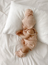 Ziggy Lou Frill Bootie - Rose