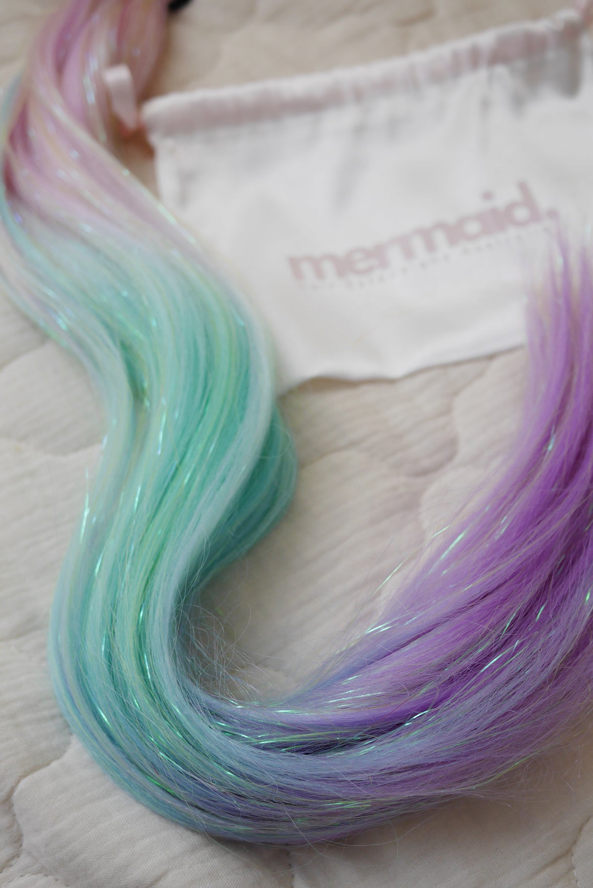 Mermaid Ponytail Pigtail Set - Pia