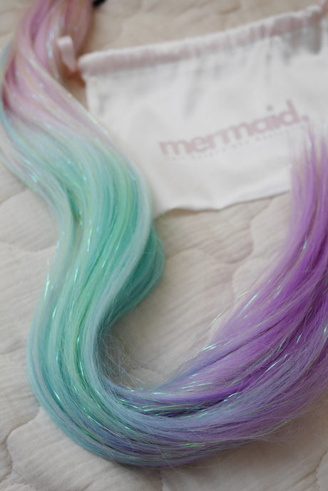 Mermaid Ponytail Pigtail Set - Pia