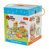 Fat Brain Toys - My Town Block Set