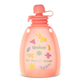 Sinchies Silicone Squeezy Pouch - Pastel Pink