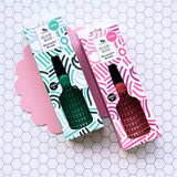 No Nasties Kids Detangler Kids Hair Brush - Pink