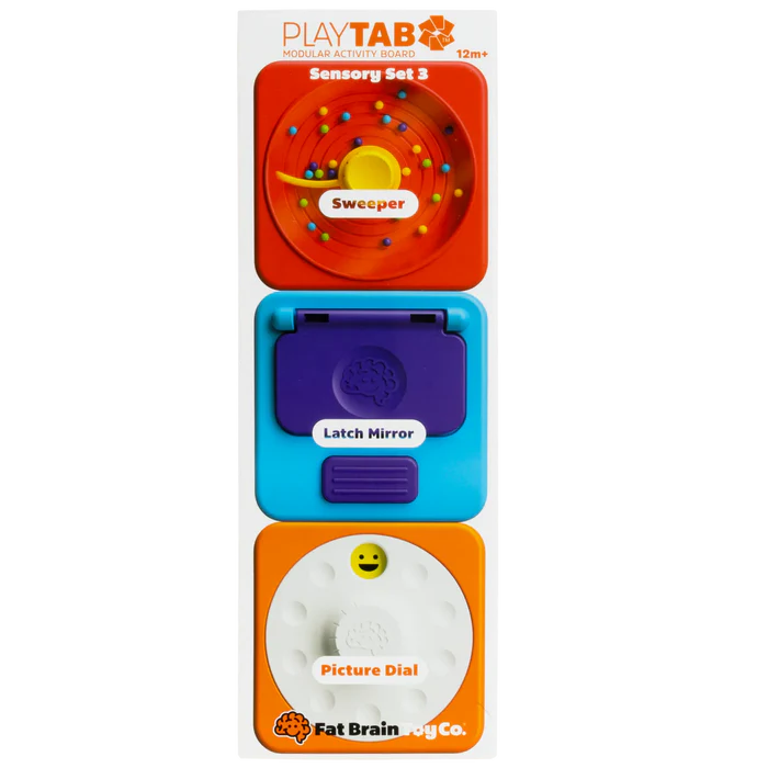 Fat Brain Toys - PlayTab Sensory Set 3