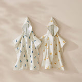 Jiggle + Giggle Hooded Poncho - Sunny Days