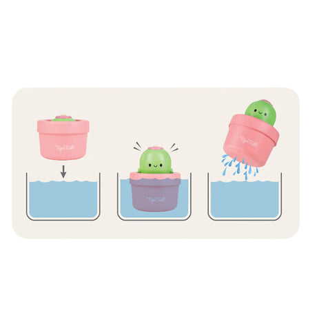 Tiger Tribe Bath Pop-Up Cactus