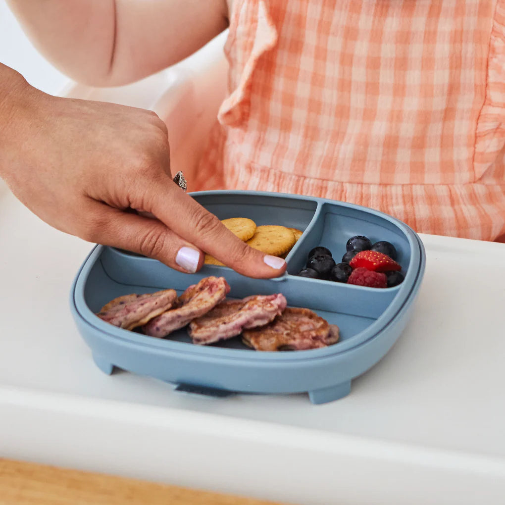 b.box 2 in 1 Suction Plate - Sage