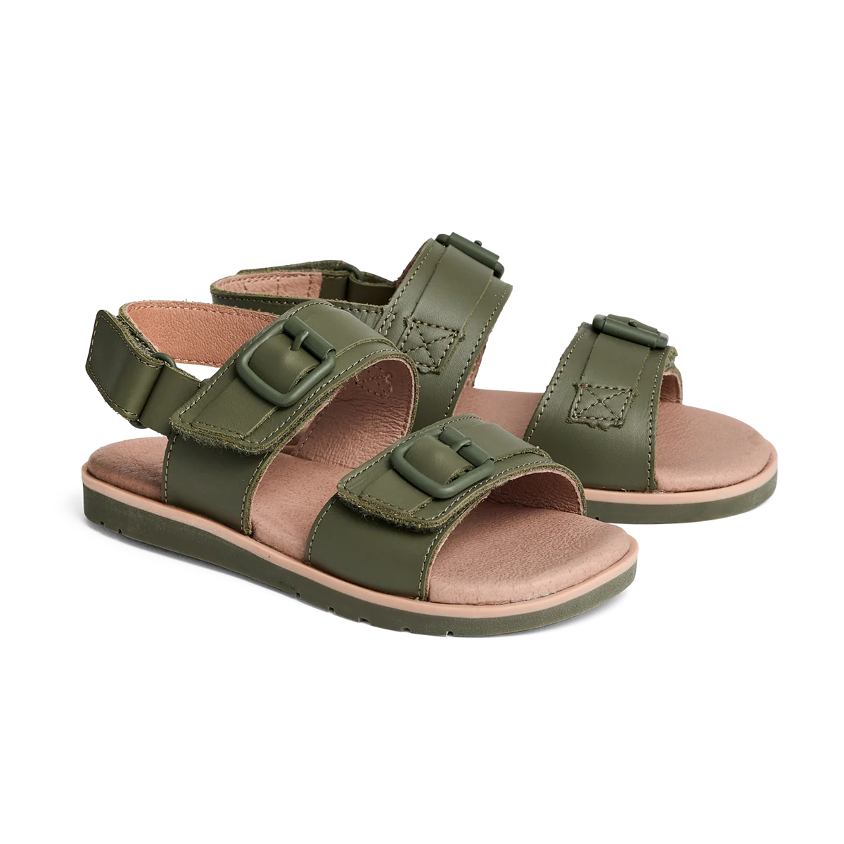 Pretty Brave Alex Sandal - Khaki