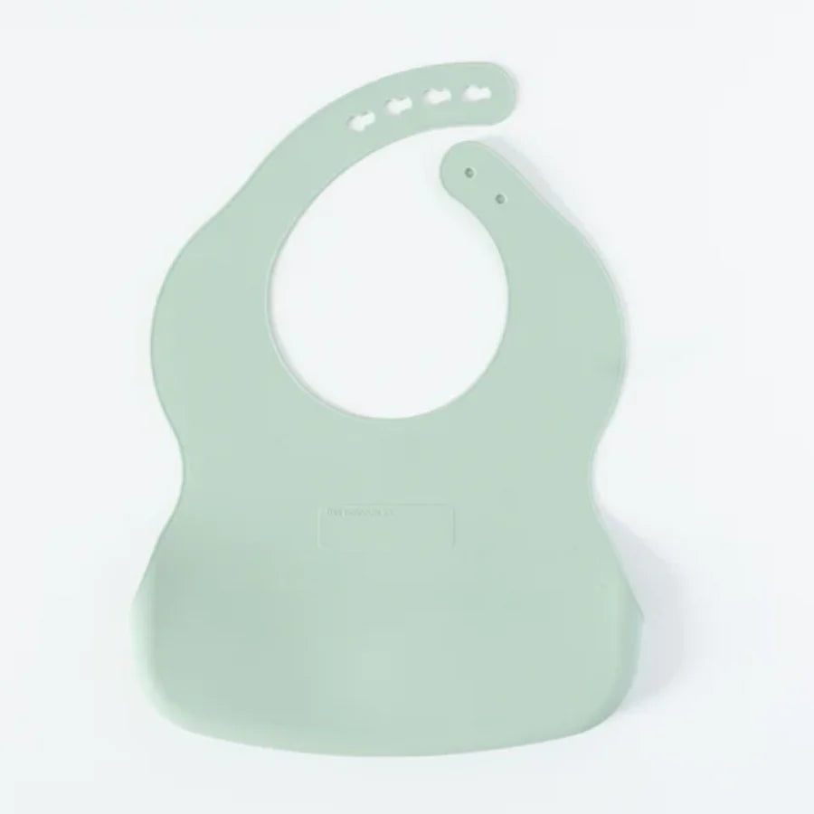 Wild Indiana Silicone Bib - Sage