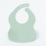 Wild Indiana Silicone Bib - Sage