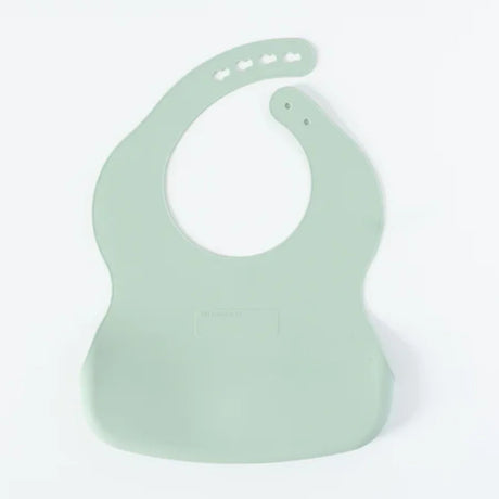 Wild Indiana Silicone Bib - Sage