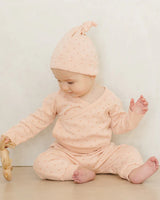 Quincy Mae Side Snap Bodysuit - Dotty