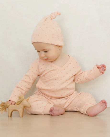 Quincy Mae Baby Pant - Dotty