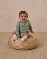 Quincy Mae Knit Cardigan - Sage