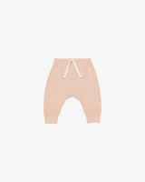 Quincy Mae Drawstring Pant - Melon