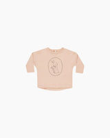 Quincy Mae Long Sleeve Tee - Bunny