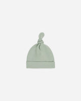Quincy Mae Knotted Baby Hat - Sage