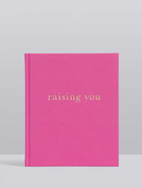 Write To Me - Raising You, Letters to My Baby - Rose Pink