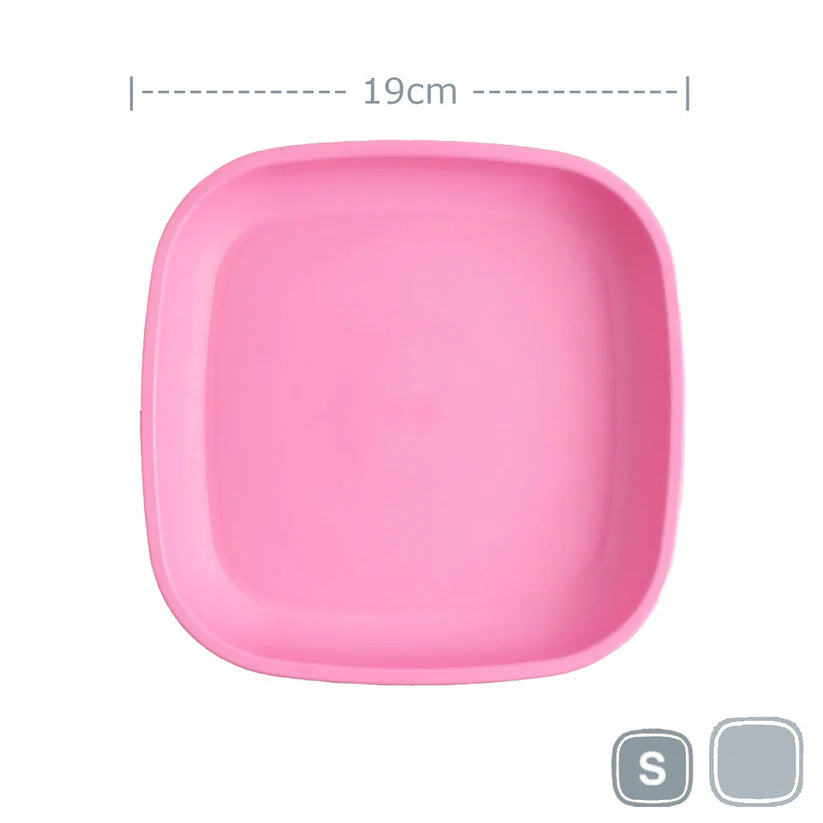 Re-Play Small Plate - Bright Pink