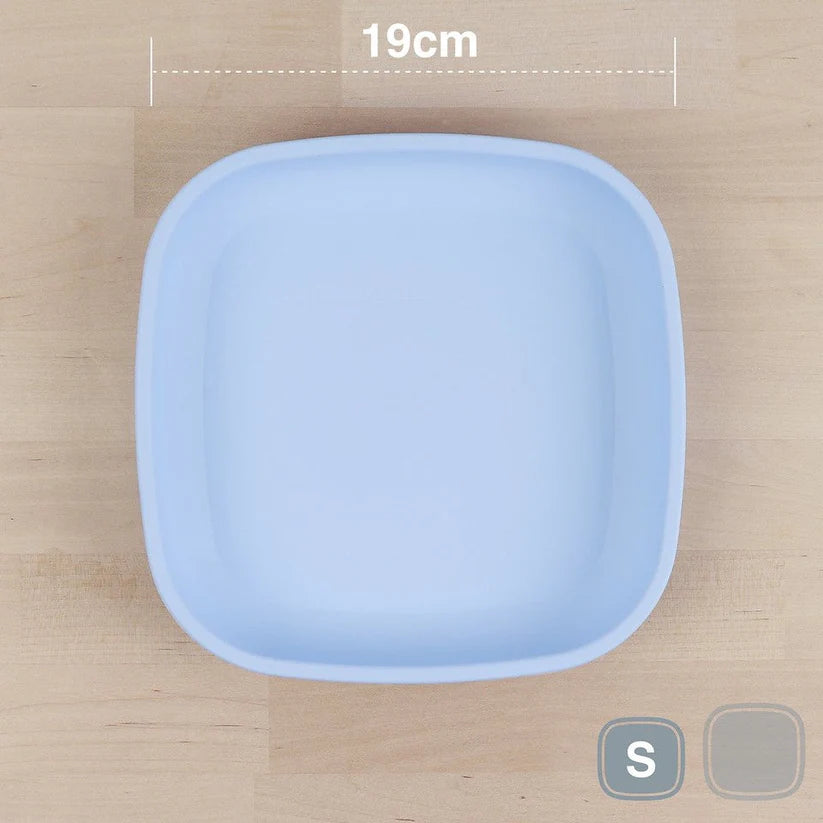 Re-Play Small Plate - Ice Blue