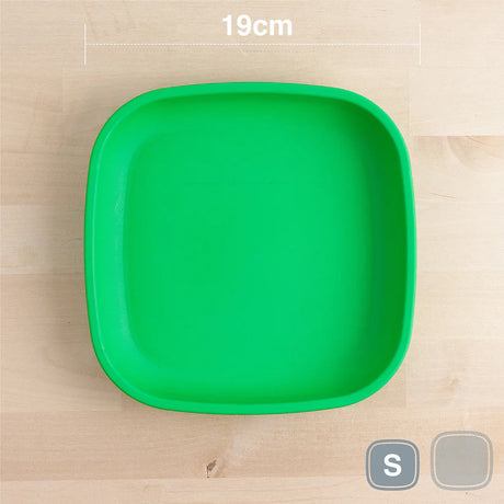 Re-Play Small Plate - Kelly Green