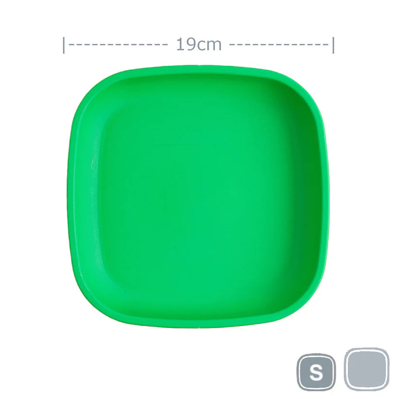 Re-Play Small Plate - Kelly Green