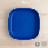 Re-play Small Plate - Navy Blue