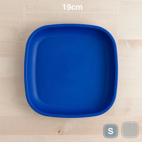 Re-play Small Plate - Navy Blue