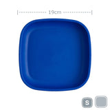 Re-play Small Plate - Navy Blue