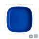 Re-play Small Plate - Navy Blue
