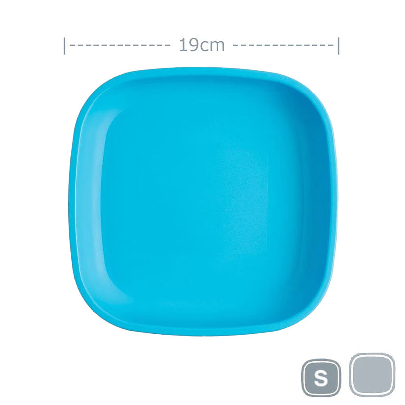 Re-Play Small Plate - Sky Blue