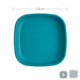 Re-Play Small Plate - Teal