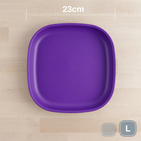 Re-Play Large Plate - Amethyst