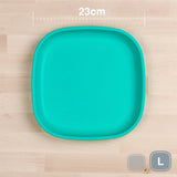 Re-Play Large Plate - Aqua