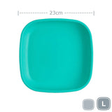 Re-Play Large Plate - Aqua