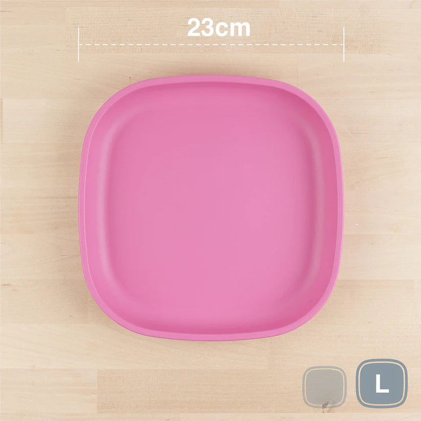 Re-Play Large Plate - Bright Pink