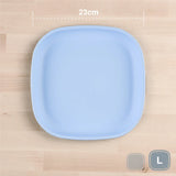 Re-Play Large Plate - Ice Blue