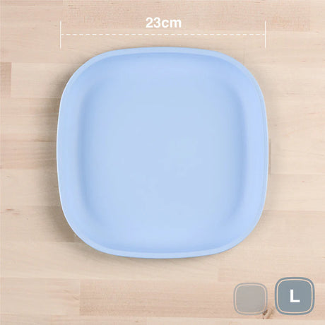 Re-Play Large Plate - Ice Blue