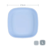 Re-Play Large Plate - Ice Blue