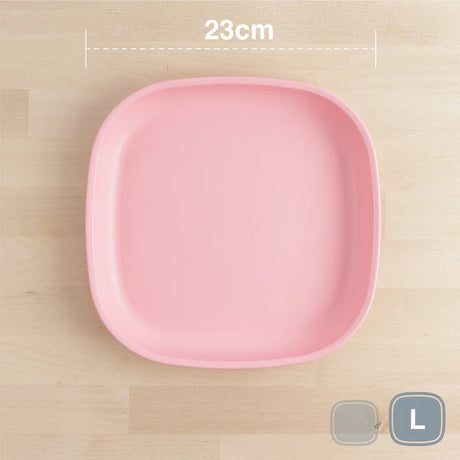 Re-Play Large Plate - Ice Pink