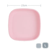 Re-Play Large Plate - Ice Pink