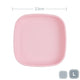 Re-Play Large Plate - Ice Pink