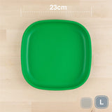Re-Play Large Plate - Kelly Green