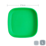Re-Play Large Plate - Kelly Green