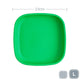 Re-Play Large Plate - Kelly Green