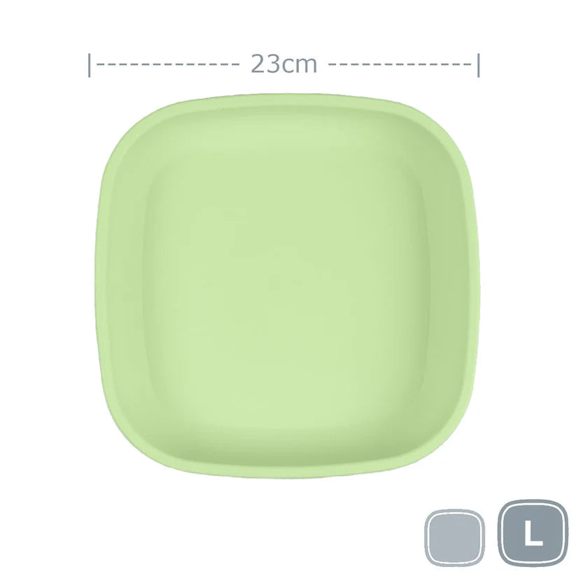 Re-Play Large Plate - Leaf