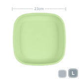 Re-Play Large Plate - Leaf