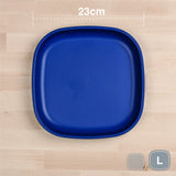 Re-Play Large Plate - Navy