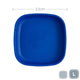 Re-Play Large Plate - Navy