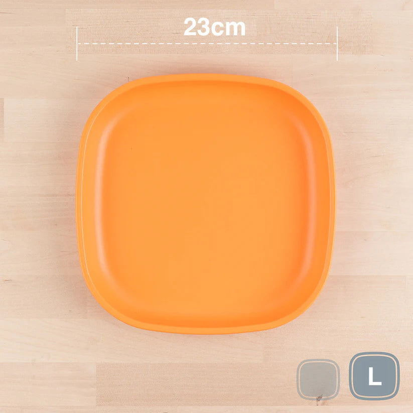 Re-Play Large Plate - Orange