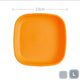 Re-Play Large Plate - Orange